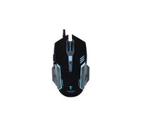 V2 Souris de gaming USB optique noir 6 Boutons 1000 dpi, 1600 dpi, 2000 dpi, 3200 dpi éclairé