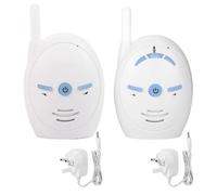 V20 2.4GHz sans fil bébé moniteur sonore nounou baby-sitter interphone radio caméra moniteur avec micro haut-parleur, prise britannique