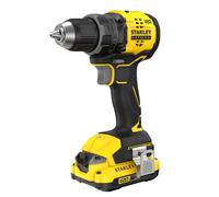 V20 Perceuse-visseuse 60 Nm BRUSHLESS - Lithium 18V - 2 Batteries 2Ah - Malette Pro-Stack - SFMCD714D2T-QW