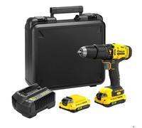 V20 Perceuse Visseuse à Percussion 50Nm- Lithium 18V - 2 Batteries 1,5Ah STANLEY FATMAX - SFMCD711C2K-QW