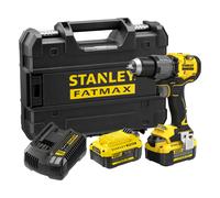 V20 Perceuse-visseuse à percussion 80 Nm BRUSHLESS Lithium 18V - 2 Batteries 4Ah - Malette Pro-Stack - SFMCD726M2T-QW