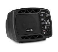Vonyx V205B Enceinte de retour amplifiée - 80 Watts