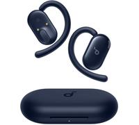 V20I Écouteurs Bluetooth open-ear By Anker,crochets rotatifs,ultra confort,basses puissantes,appels clairs,IP55,36 h,multipoint,bleu