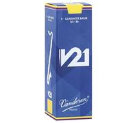 Vandoren Anches pour clarinette basse V21 CR823 – Force 3 – Boîte de 5