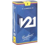 Vandoren Anches pour clarinette Sib V21 - Force 3