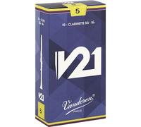 Accessoire Bois et Cuivres Vandoren CR805 - Anches clarinette Sib V21 force 5