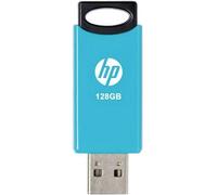 v212w Clé USB 128 GB bleu, noir HPFD212LB-128 USB 2.0