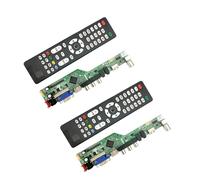 V29 Lot de 2 cartes principales universelles HDMI USB