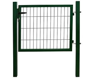 V2Aox Porte Portail Jardin Cadenas Serrures Clés Galvanisé Acier 80 cm Vert