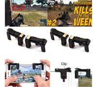 (V3.0 left+right)Pubg Shooter Manette Smartphone Mobile Gaming Trigger Bouton Feu Poignée L1r1