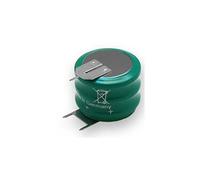 V3/250H-SLF ++/- Pile bouton rechargeable 250H NiMH 250 mAh 3.6 V
