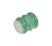 V3/80H Pile bouton rechargeable 80H NiMH 80 mAh 3.6 V