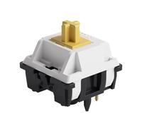 V3 Penguin Tactile Silent Switch Pour Clavier Mécanique, 5 Broches 50Gf, Commutateurs À Touches Mx Pour Diy Kit/Hot-Swappable/Gamer Barebone/Gasket/Keyboard Personnalisé (45 Pièces[HDM5235708]