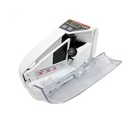 V30 Mini Mini Portable Bill Counter avec batterie/Handy Counter Machine Machine Bill Counter Machine for Cash et Banknote Paper Devirst Counting