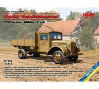 V3000S 'Einheitsfahrerhaus', WWII German Military Camion 1:3 5 Plastique Model