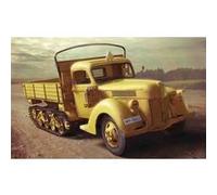V3000s/ss M (sd.kfz.3b)maultier,wwii German Semi-tracked Truck- 1:35e - Icm G