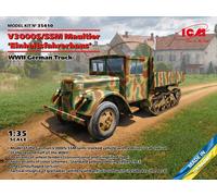V3000S / Ssm Mule 'Einheitsfahrerhaus', Allemand WWII Camion 1:3 5 Plastique Kit
