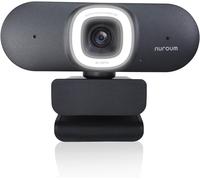 V32-Afl Webcam 4K 8Mp 1080P/60Fps, 1440P/30Fps Sony Cmos With Autofocus, Adjustable Light/Dual Microphones Anti-Noise/Auto-Framing, Plug&Pplay Camera For Streaming/Video Conferencing