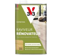 V33 - 102835 - Raviveur renovateur parquets - statifies, Incolore Satin 1L