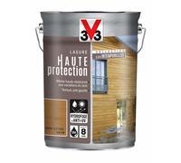 V33 - 113469 - Lasure Haute Protection 8 Ans, Les Intemporelles, Chene Naturel, 5 L