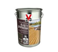 V33 - 113645 - Saturateur terrasse Haute protection, Gris fume 5L