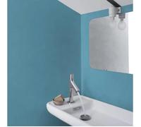 V33 116902 Peinture multi-supports monocouche Cuisine et Bain Resist'Extrême Satin, Bleu Atoll, 2 L