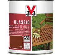 V33 ACEITE DE TECA MUEBLES JARDÍN TECA