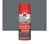 V33 Aérosol Peinture De Rénovation Radiateur Électroménager Gris anthracite 0,4 L
