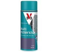 V33 Bombe Peinture Extérieure Multi-matériaux Prune Satin 400ml