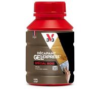 Décapant bois V33 Gel express, 0.25 l https://www.fnac.com/mp49267901/Decapant-bois-V33-Gel-express-0-25-l/w-4?oref=9632fc1d-d9a4-a36b-f183-42d346054232