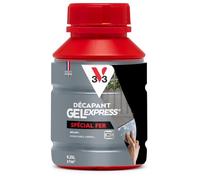V33 Décapant gel express® spécial Fer, 0,25L