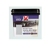 V33 Déco LAB Peinture Cuisine 100% Anti-Tâche Galet 0,75 L