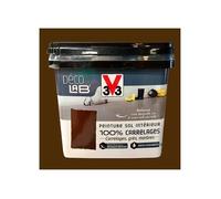 V33 Déco LAB Peinture Sol Intérieur 100% Carrelages Rouille 0,75 L