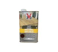 V33 Huile Meuble Ebène 0,5 L