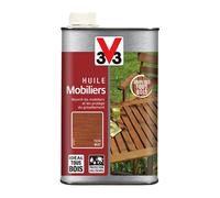 V33 Huile mobiliers, Teck 1L