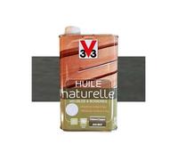 V33 Huile naturelle Meubles & Boiseries Wengé 0,5 L