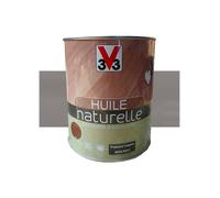 V33 Huile Naturelle Parquets & Escaliers Smoke Mat 2,5 L