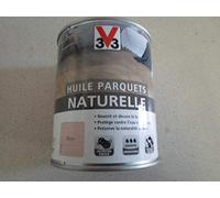 V33 Huile naturelle pour parquets, Blanc 0,75L