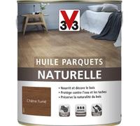 V33 Huile naturelle pour parquets, Chêne fumé 2,5L