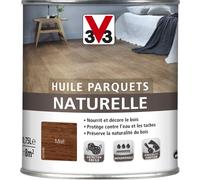 V33 Huile naturelle pour parquets, Miel 0,75L