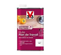 Huile bois intérieur - V33 - Plan de travail - Incolore - 0.5L