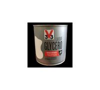 V33 Laque Glycéro Brillant Noir n°9 0,5 L