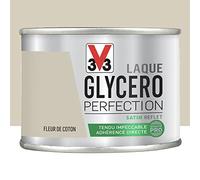 V33 Laque Glycéro Perfection Satin Fleur de coton 0,125 L