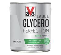 V33 Laque Glycéro Perfection Satin Gris perle 2 L