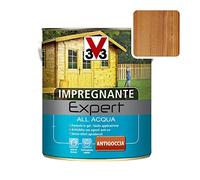V33 Lasure à l'eau expert 0,75 lt - Noyer foncé