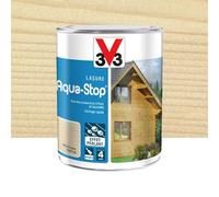 V33 Lasure Aquastop 4ans Incolore - 1L