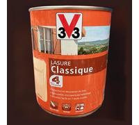 V33 Lasure Bois Classique 4 ans