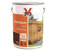 V33 Lasure Classique 4 Ans, Acajou 5L