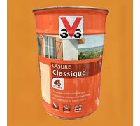 V33 Lasure Classique 4 ans Chêne clair - 5 L