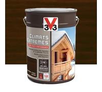 V33 Lasure Climats Extrêmes 12ans Chêne foncé NP - 1L